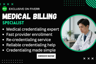 take care of payer enrollment and credentialing for your clinic