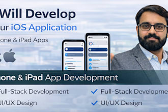 develop native ios applications
