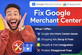 fix google merchant center merchant center misrepresentation and suspension