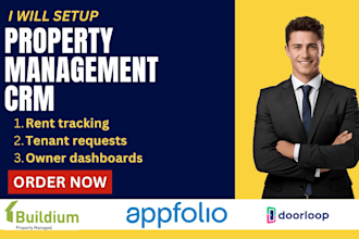 property management crm buildium appfolio doorloop rentrendi yardi entrata