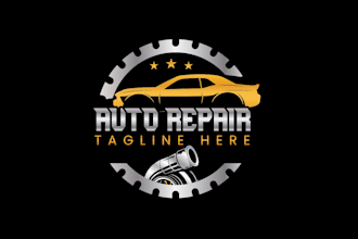 create creative and good looking diesel repair logo design