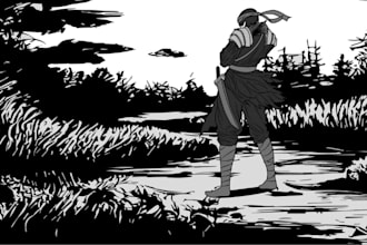 draw comic book page, comic panel, comic strip, graphic novel art comic artist