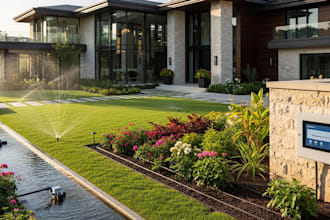 design architectural, electrical, ventilation and irrigation plans