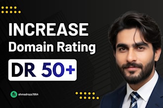 increase domain rating ahrefs
