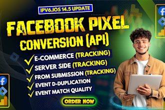 fix facebook pixel, meta pixel setup ga4 server side tracking conversion API