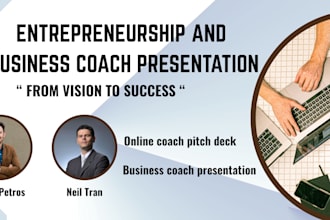 design coach pitch deck coaching business pitch deck business coach presentation
