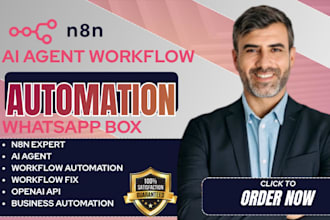 fix n8n automation n8n ai agent n8n whatsapp ai cloud n8n workflow  n8n chatbots