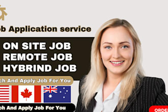 be search and apply jobs, do job application, apply for job, search and apply