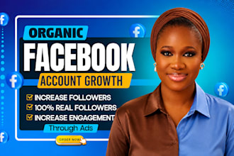 grow your facebook page with targeted followers, reach and monetization