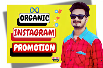 do organic instagram promotion for fast growth