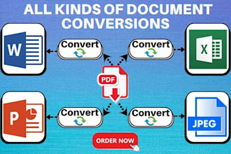convert PDF to excel or google docs with formatting