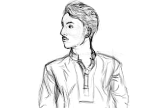 make digital portraits and custom artworks