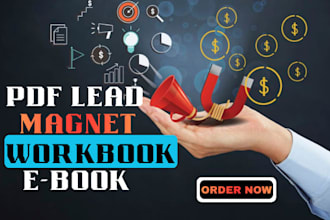 design professional lead magnet workbook ebook