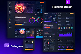 do professional mobile app UI design figma mobile app design