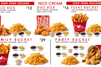 design professional restaurant menu and menu board