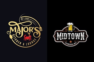 design food restaurant bakery cafe drink logo