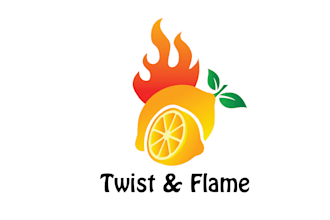 design food, candy, bakery, restaurant, business logo