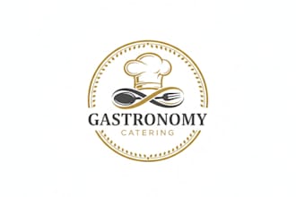 design a professional catering logo for your business