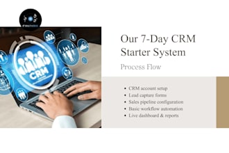 set up a professional CRM system