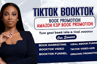 do ebook marketing kdp booktok promotion ebook sales funnel tiktok video book