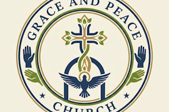 design a meaningful and professional church logo