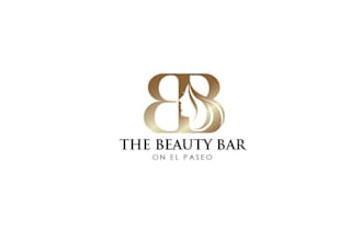 design beauty cosmetic fashion salon logo