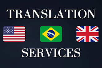 accurately translate english to portuguese and vice versa