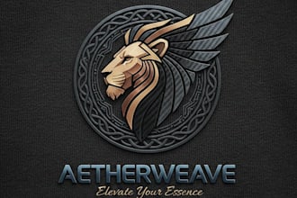 design a professional clothing brand logo
