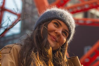 be your private photographer for any itinerary in tokyo