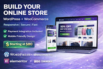 build an e commerce store using woocommerce and wordpress
