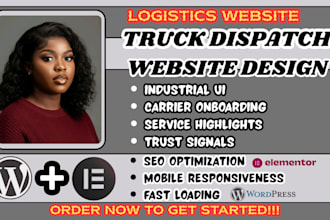 truck dispatch, logistics website, freight broker, trucking site
