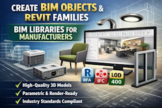 create bim objects revit families bim libraries for manufacturers