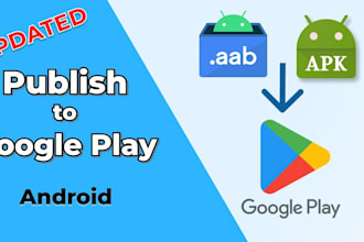 handle android app upload and setup on google play console, app promotion