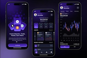 build a secure crypto trading app forex trading app and exchange website