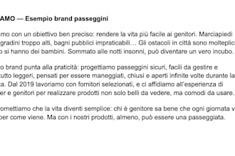 pagine web, chi siamo, about, faq