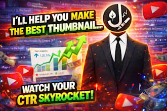 best youtube thumbnail design for gaming, vlogs, business channels