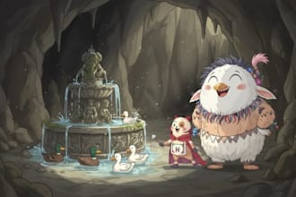 illustrations for childrens book