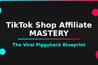teach you tiktok shop affiliate to earn 2000 weekly
