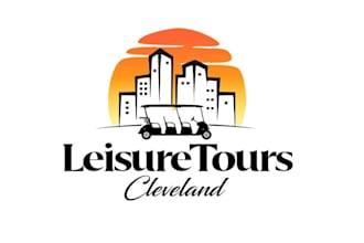 create a modern travel and tourism logo design