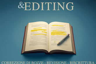 write, edit and improve your text in italian