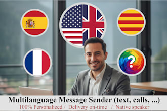 send a message to someone
