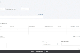 do quick book bookkeeping reconciliation