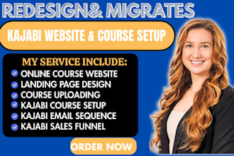 do kajabi course migration and complete kajabi website transfer
