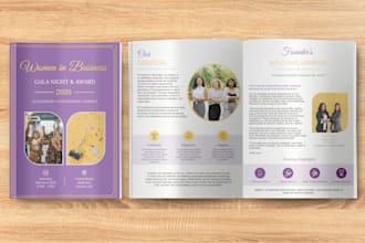 design catalogs, brochures, booklets and newsletter