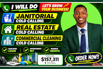 janitorial cold calling real estate cold calling commercial cleaning cold call