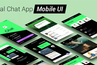 build dating app, chat app, social media app, video chat app, social chat app