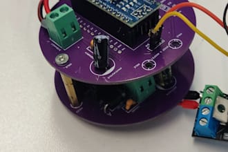 develop custom arduino and esp32 projects with complete code