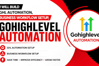 build ghl automation, business workflow setup, gohighlevel automation