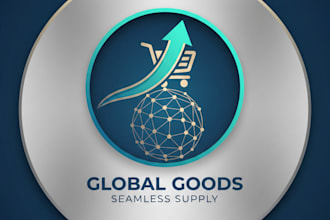 design a professional dropshipping logo for your brand