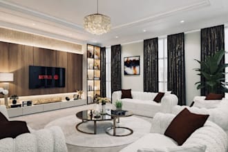 relayout residential interior space,apartment living room, master bedroom render